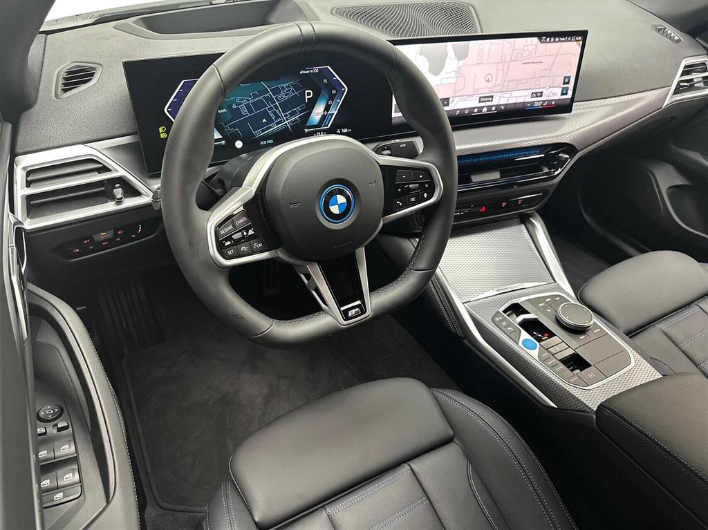 BMW i4 M-Sport billede 4