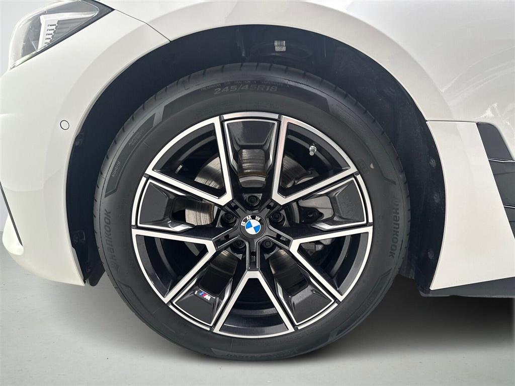 BMW i4 M-Sport billede 9