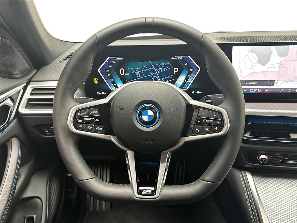 BMW i4 M-Sport billede 10