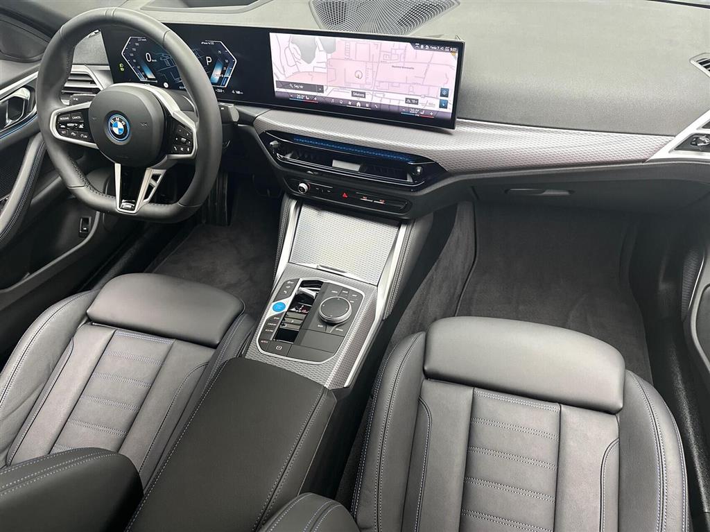 BMW i4 M-Sport billede 11