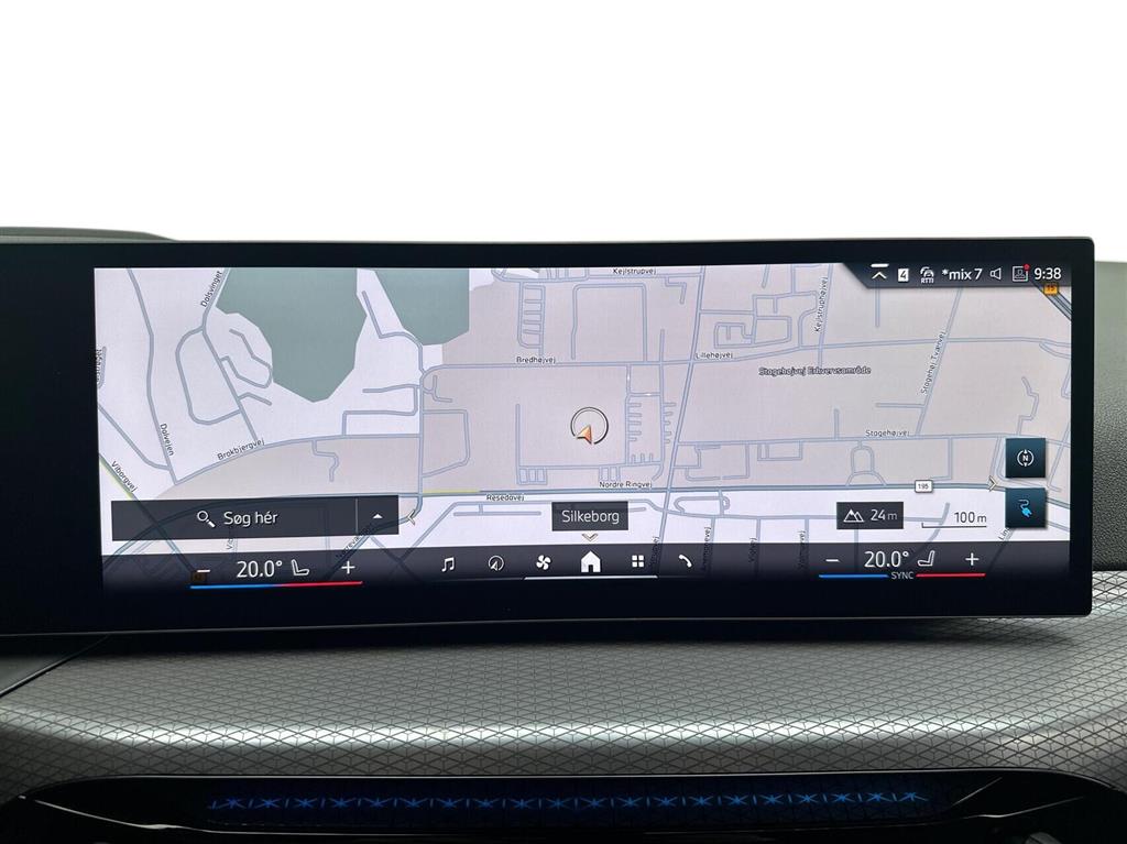 BMW i4 M-Sport billede 12
