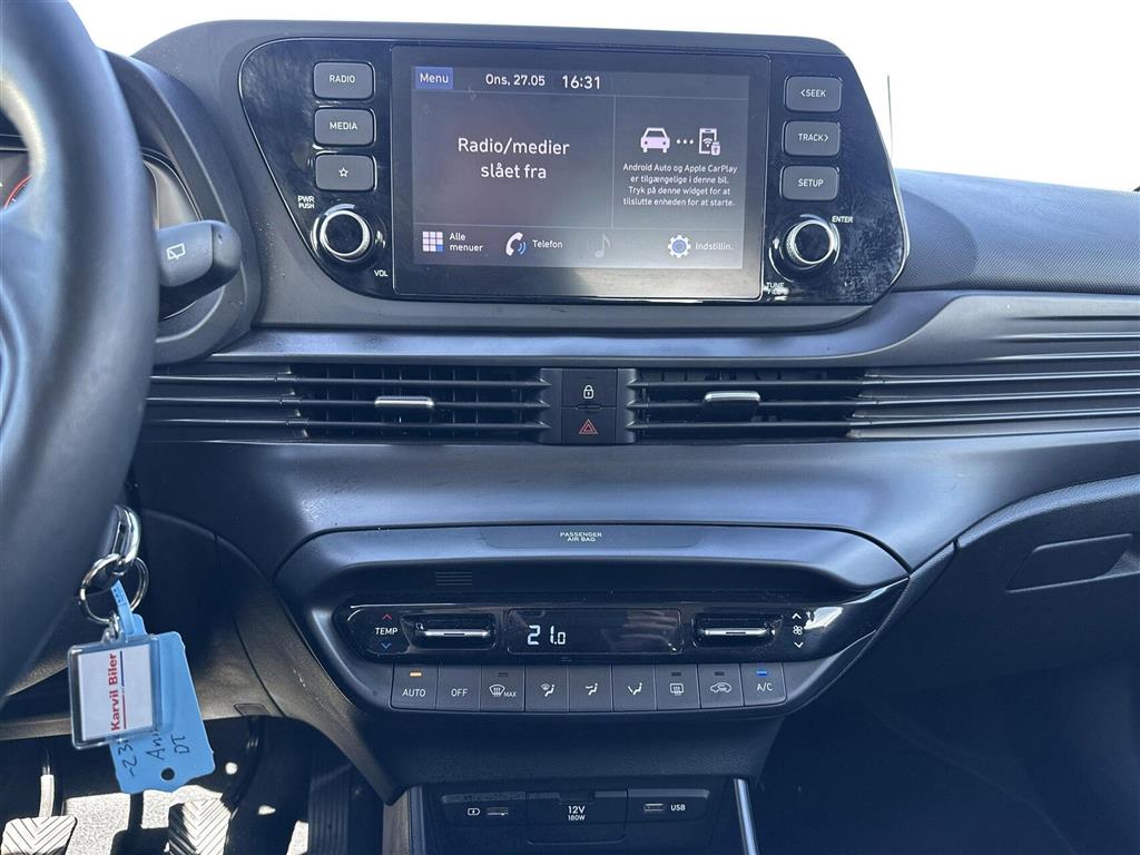 Hyundai i20 Essential Komfort billede 11