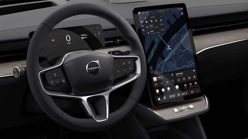 Volvo ES90 Ultra billede 10