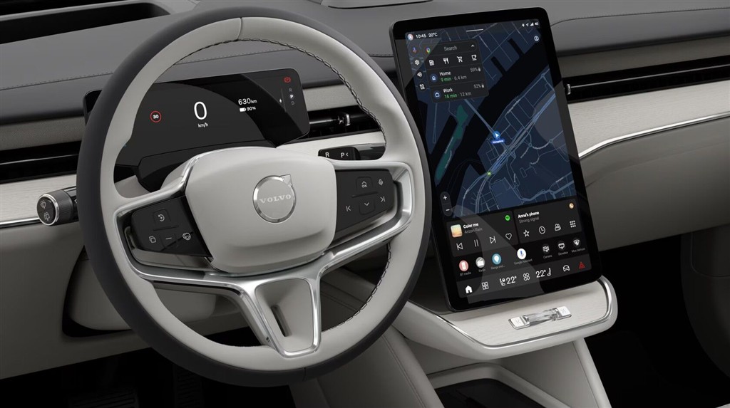 Volvo ES90 Ultra billede 10