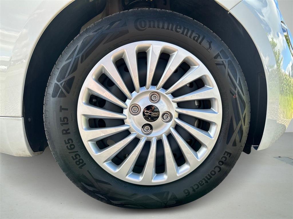 Fiat 500e Lusso billede 8