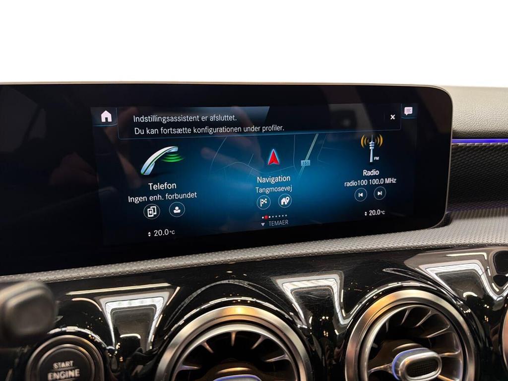 Mercedes-Benz A200 AMG Line billede 11