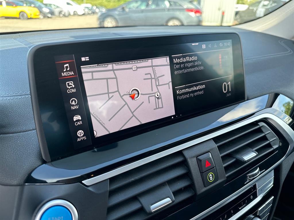 BMW iX3 Charged Plus billede 20