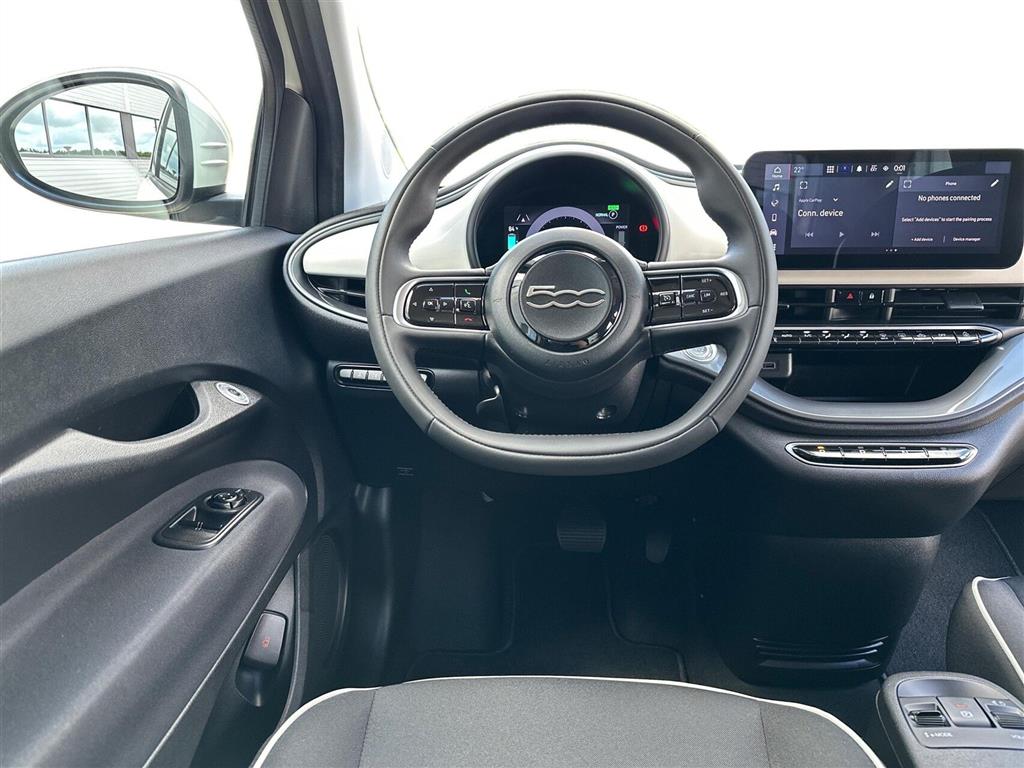 Fiat 500e Lusso billede 9