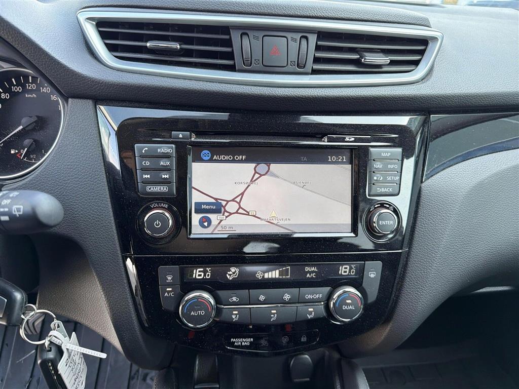 Nissan Qashqai Acenta Connect billede 11