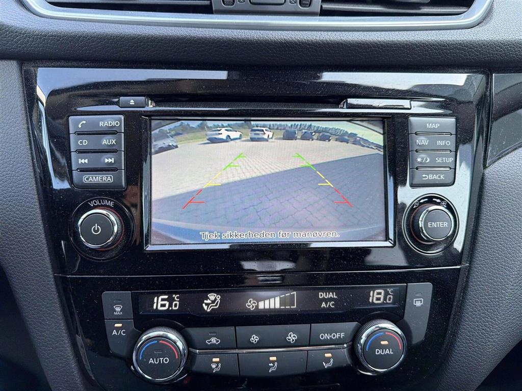 Nissan Qashqai Acenta Connect billede 12