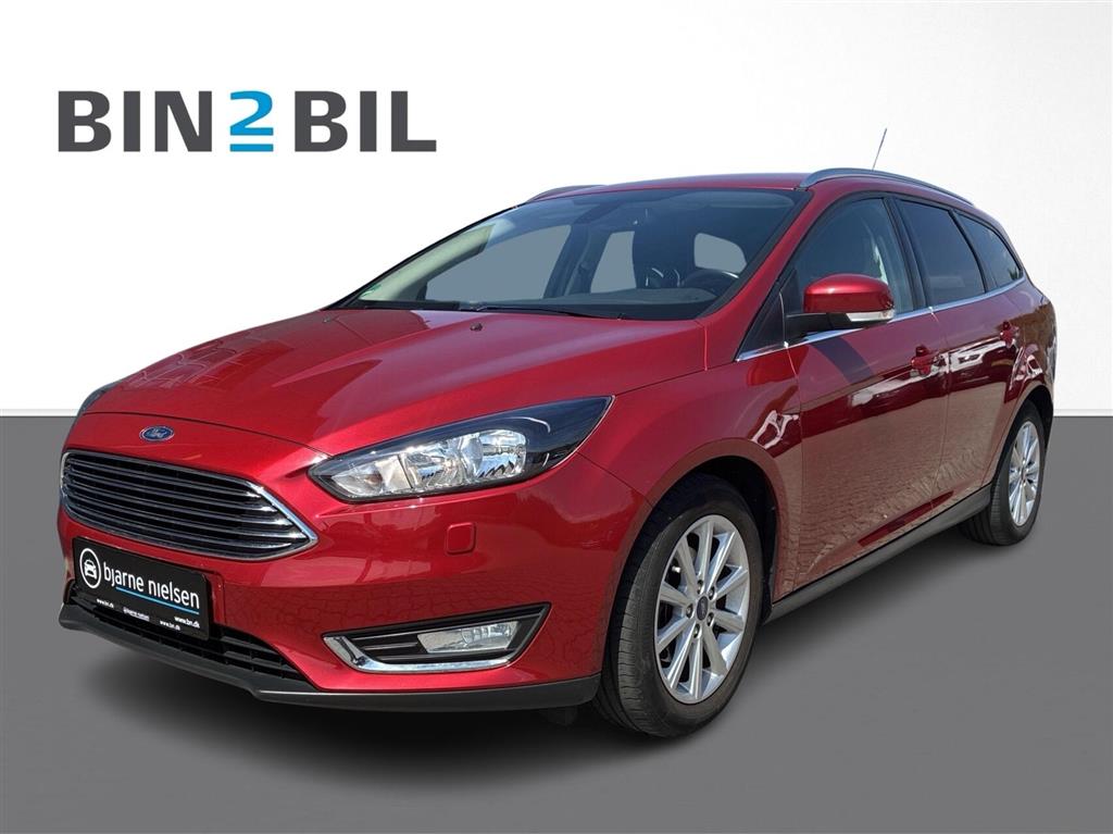 Ford Focus Titanium Fun
