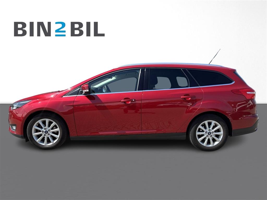 Ford Focus Titanium Fun billede 2