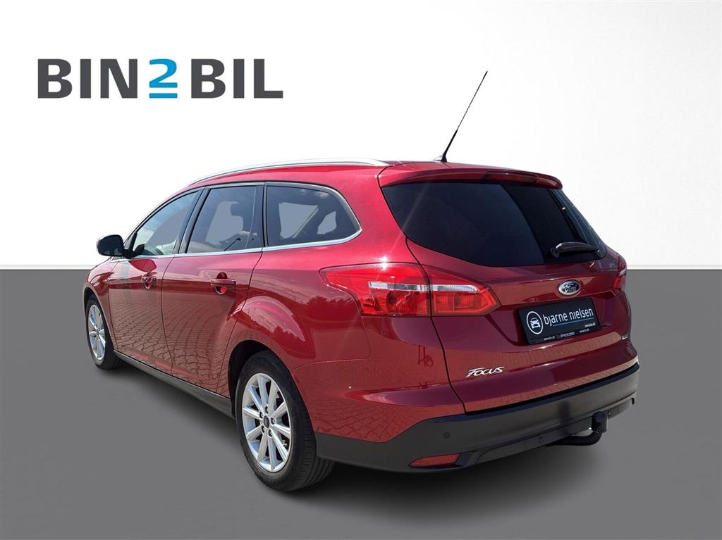 Ford Focus Titanium Fun billede 3