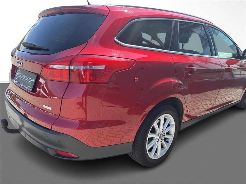 Ford Focus Titanium Fun billede 8