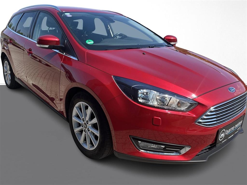 Ford Focus Titanium Fun billede 10