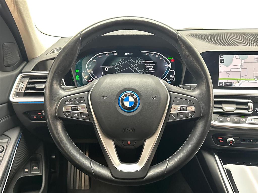 BMW 330e Sport Line billede 10