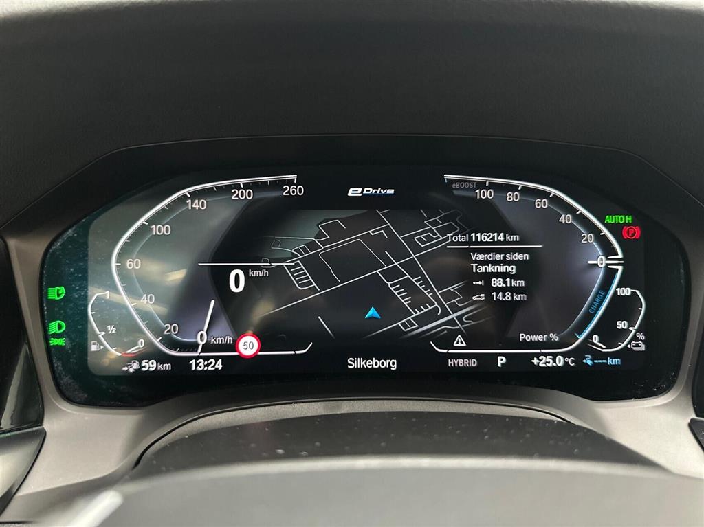 BMW 330e Sport Line billede 15