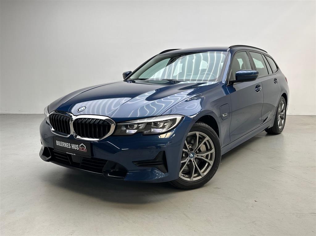BMW 330e Sport Line billede 18