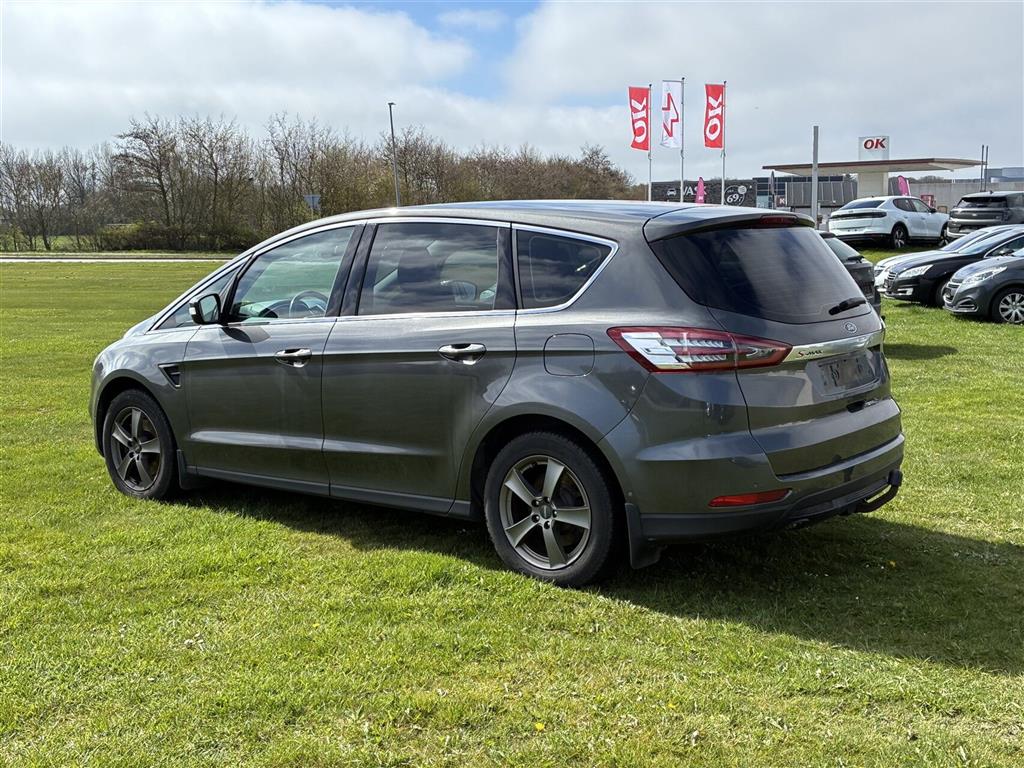 Ford S-Max Titanium billede 3