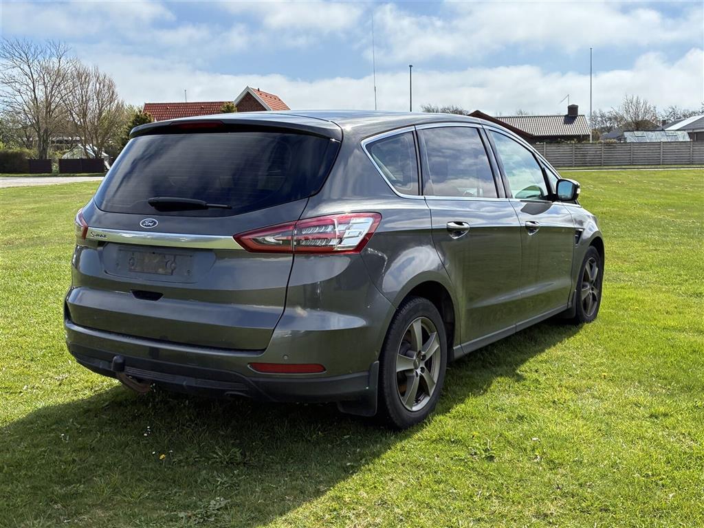 Ford S-Max Titanium billede 5