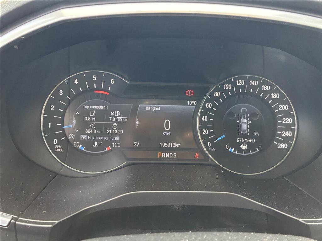 Ford S-Max Titanium billede 18