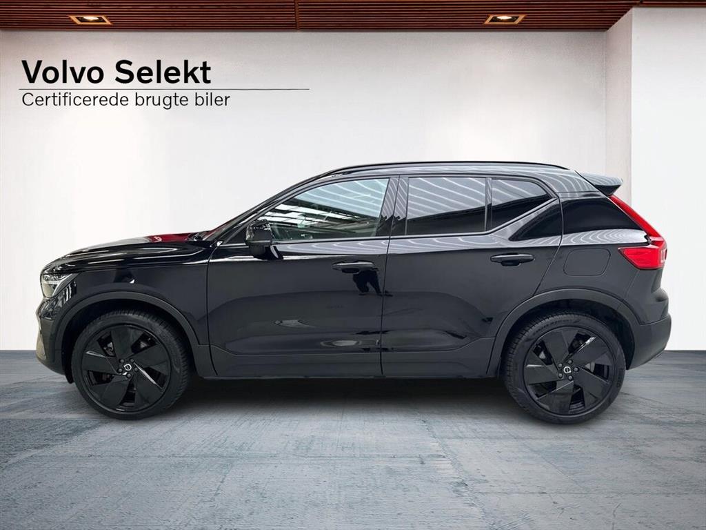 Volvo EX40 Black Edition billede 3