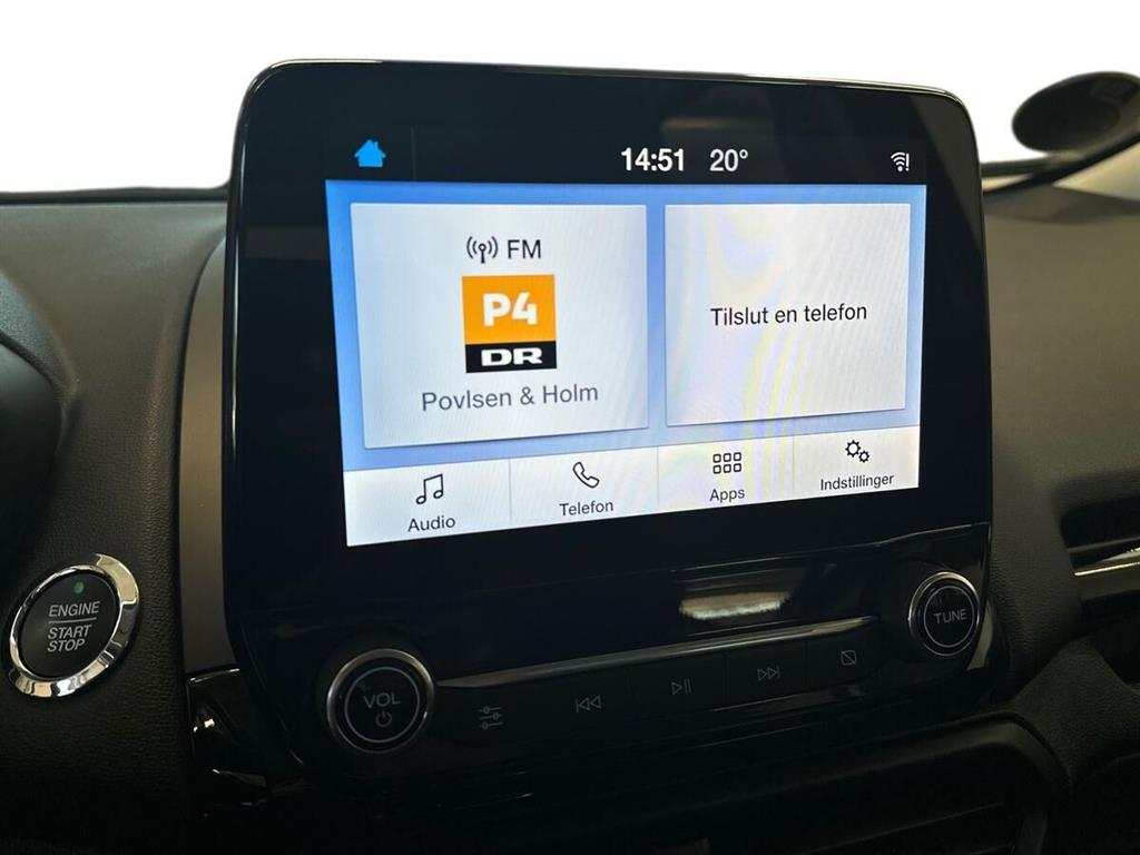 Ford Ecosport ST-Line billede 11