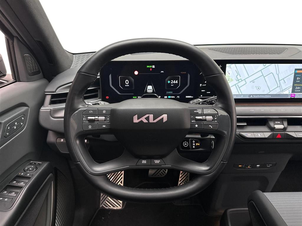 Kia EV9 Long Range Performance GT-Line billede 10
