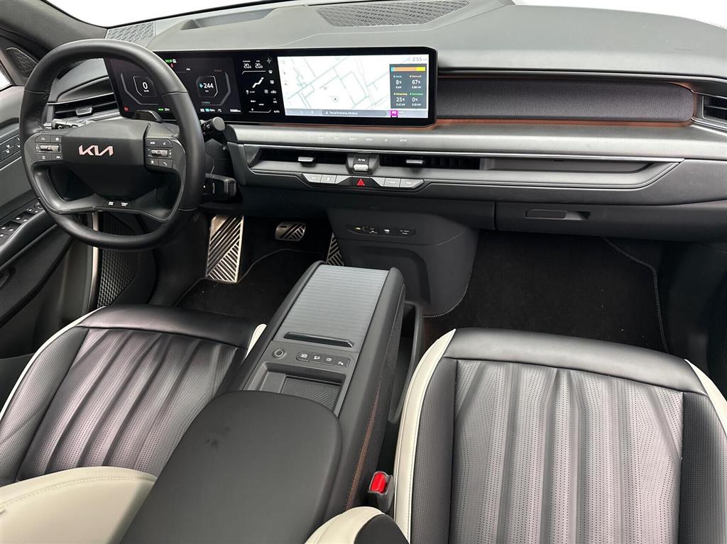 Kia EV9 Long Range Performance GT-Line billede 11