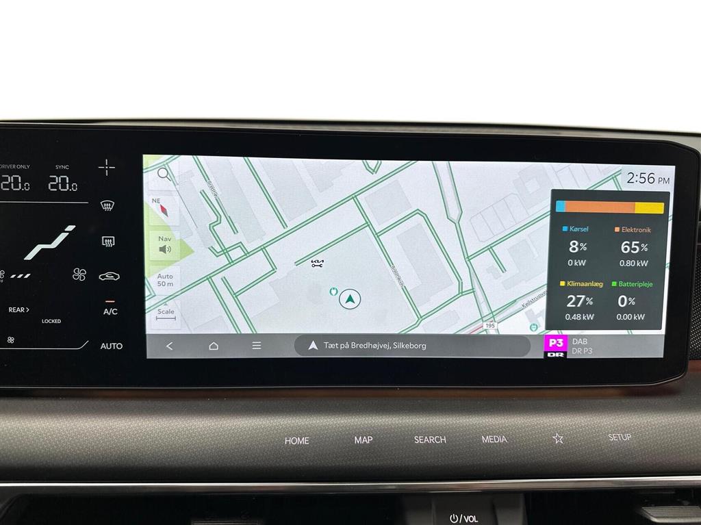 Kia EV9 Long Range Performance GT-Line billede 12