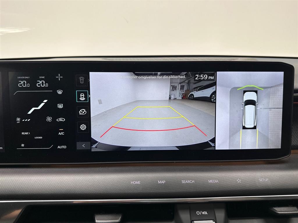 Kia EV9 Long Range Performance GT-Line billede 17
