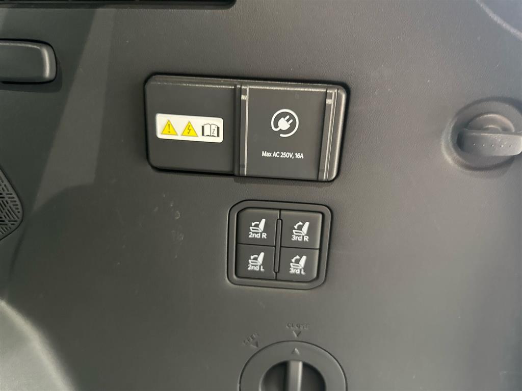 Kia EV9 Long Range Performance GT-Line billede 28