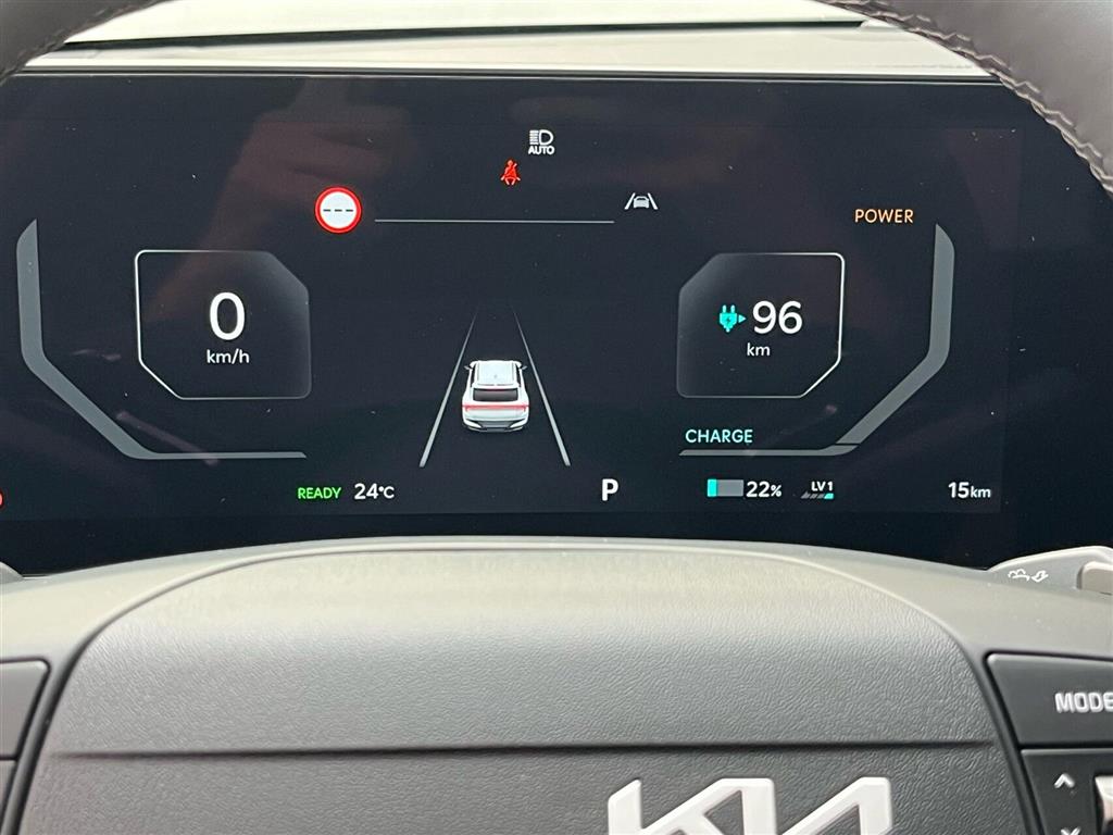 Kia EV6 Long Range Upgrade billede 19
