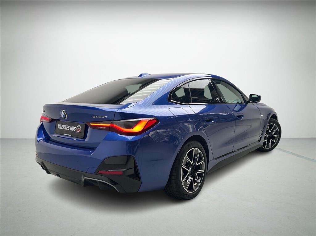 BMW i4 M-Sport billede 2