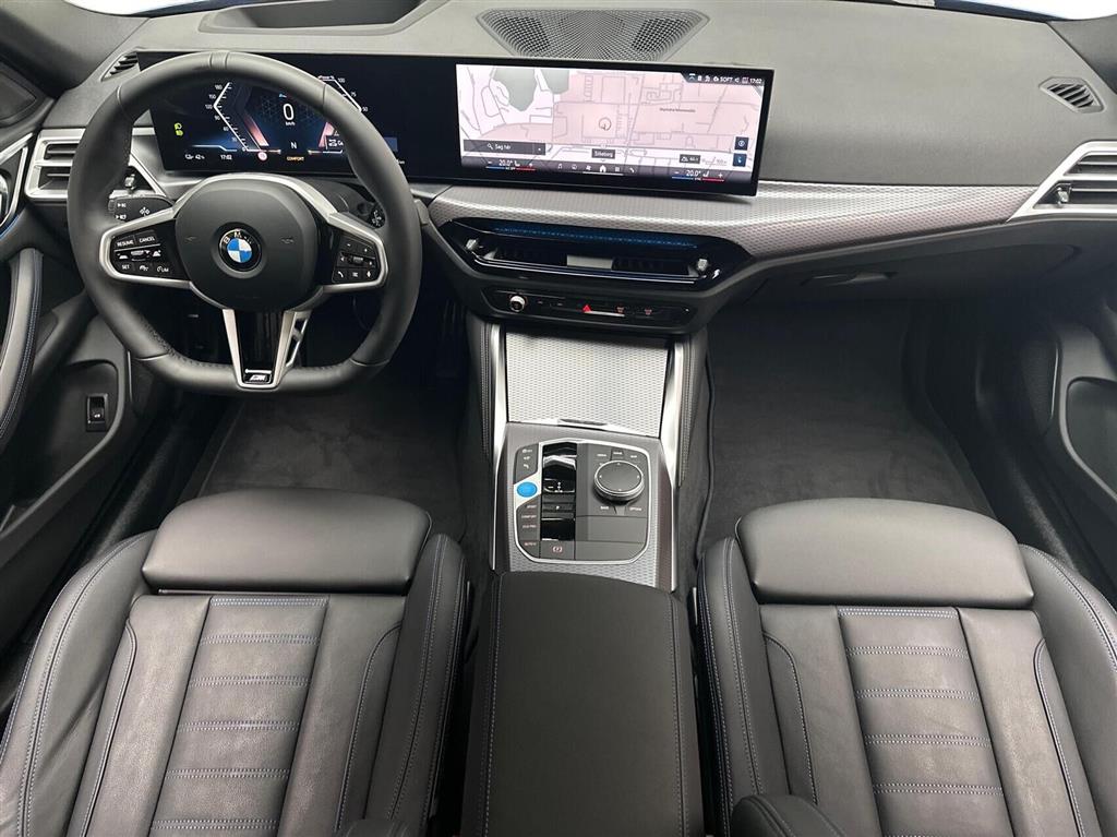 BMW i4 M-Sport billede 4