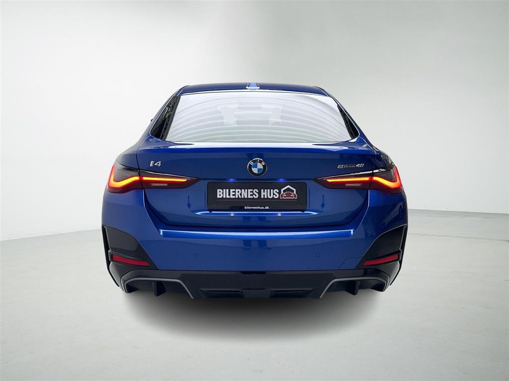 BMW i4 M-Sport billede 7