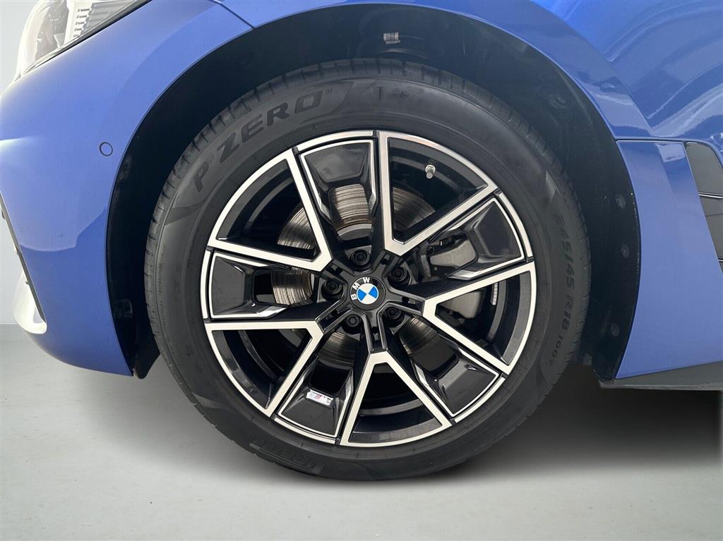 BMW i4 M-Sport billede 8