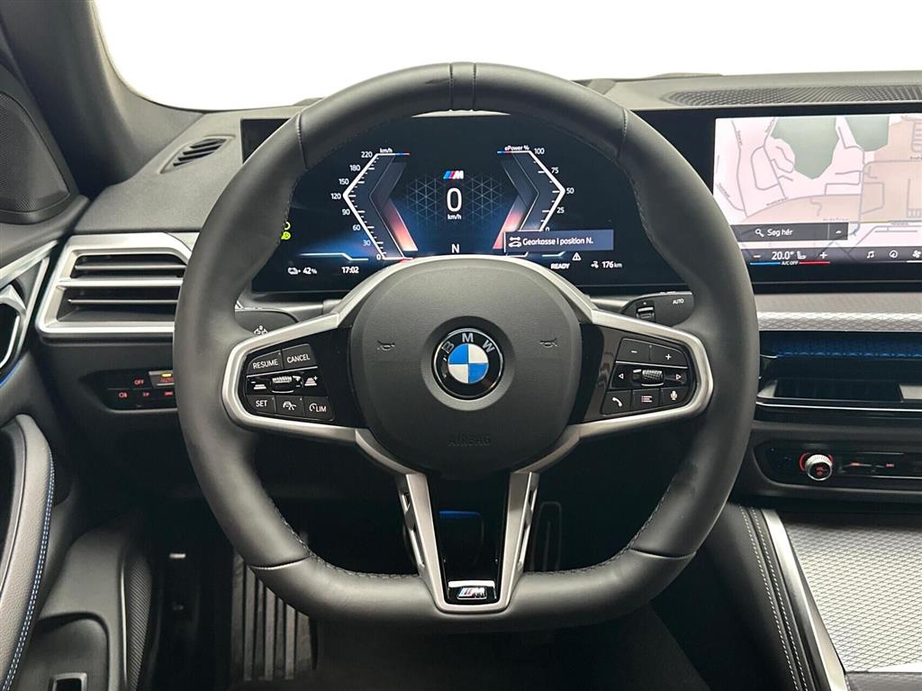 BMW i4 M-Sport billede 9
