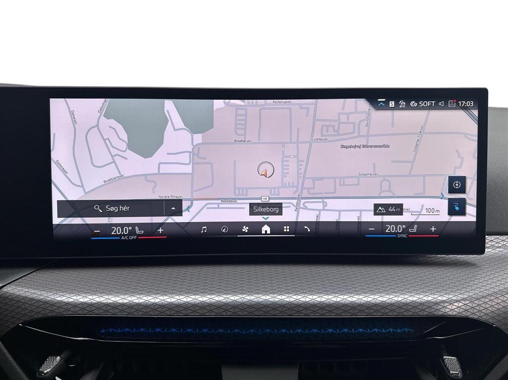 BMW i4 M-Sport billede 11