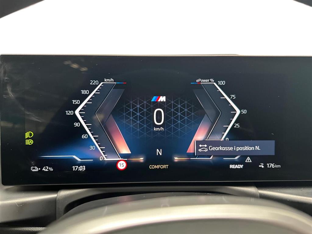 BMW i4 M-Sport billede 14