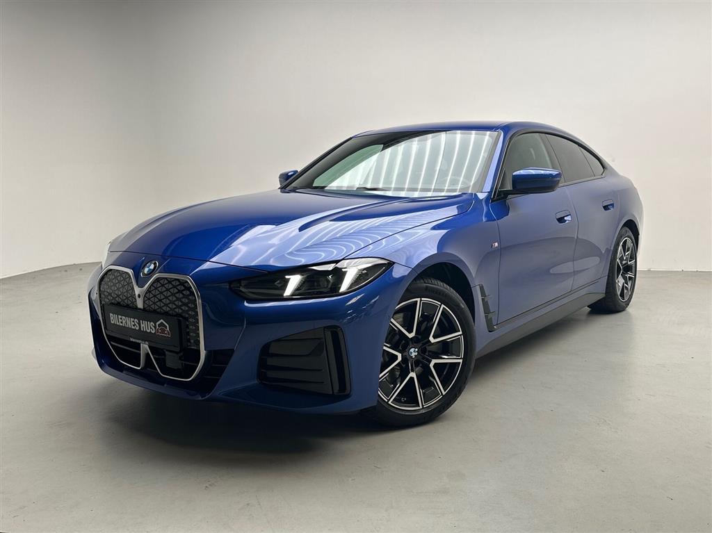BMW i4 M-Sport billede 17