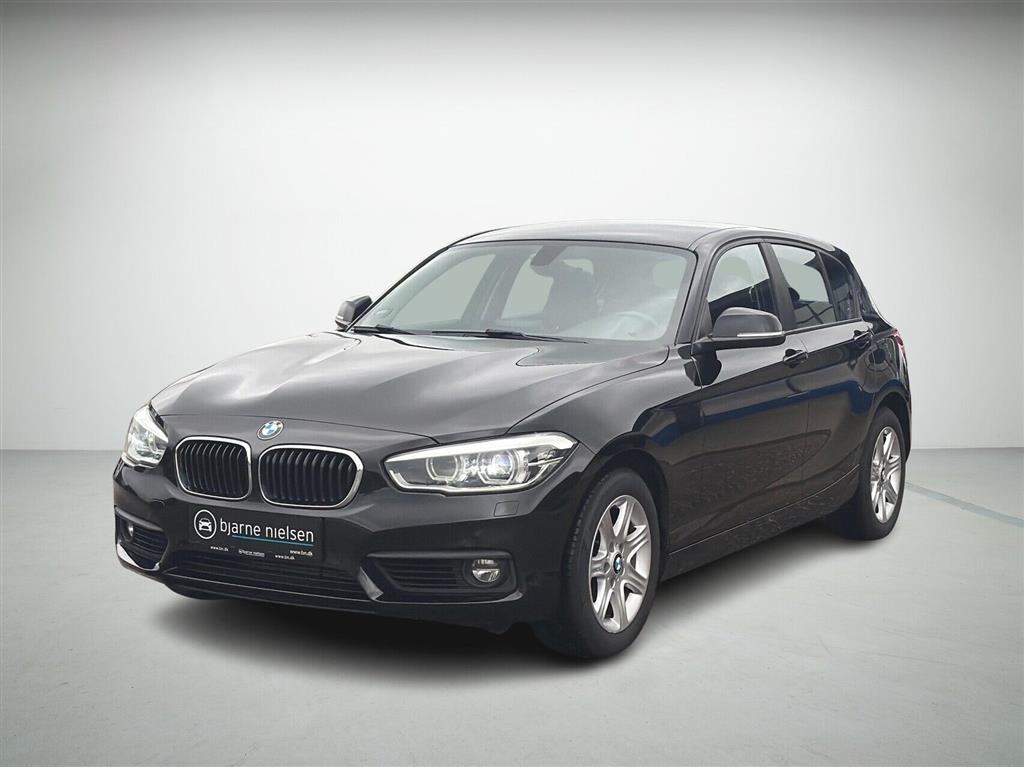 BMW 118d Connected