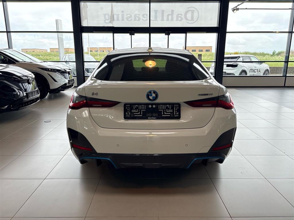 BMW i4 M-Sport billede 2