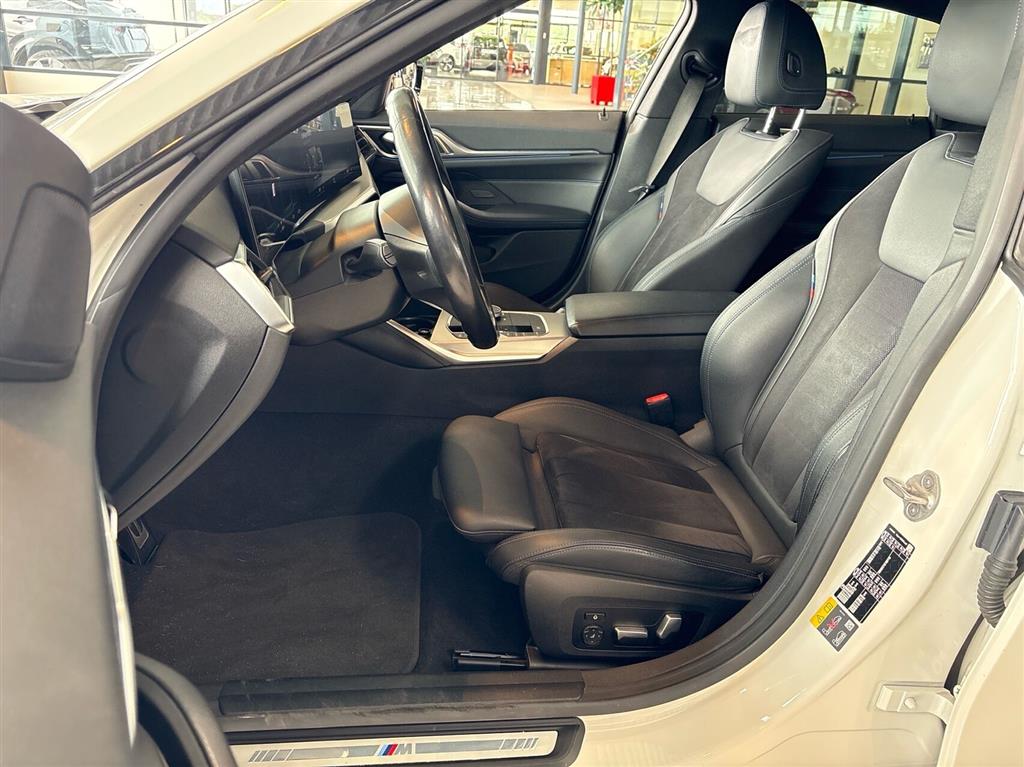 BMW i4 M-Sport billede 5