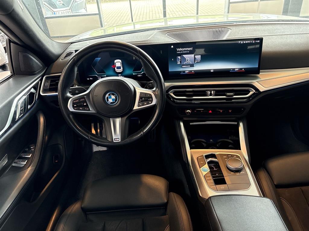 BMW i4 M-Sport billede 8