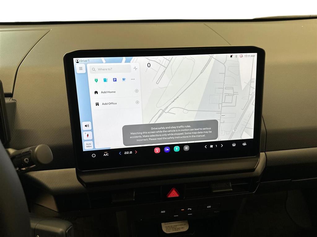 Kia PV5 Cargo Long Range Work Pro billede 11