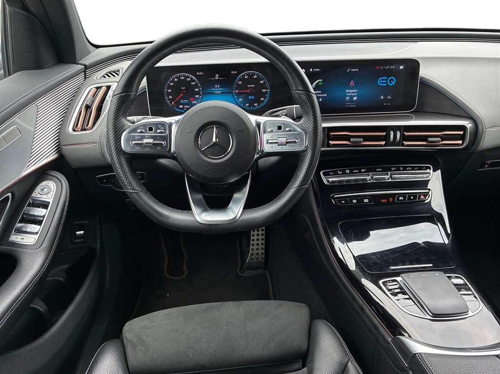 Mercedes-Benz EQC 400 AMG Line billede 10