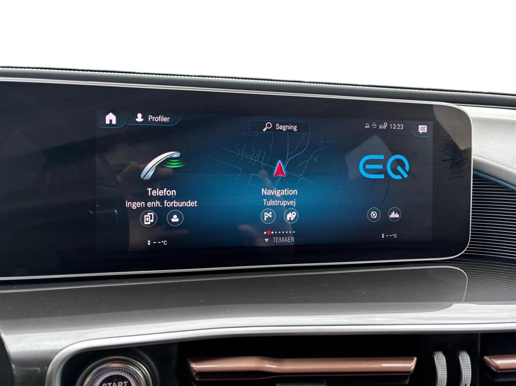 Mercedes-Benz EQC 400 AMG Line billede 12