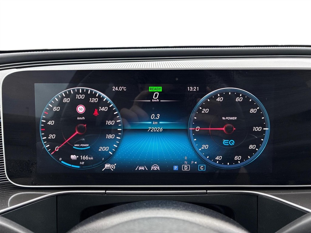Mercedes-Benz EQC 400 AMG Line billede 15