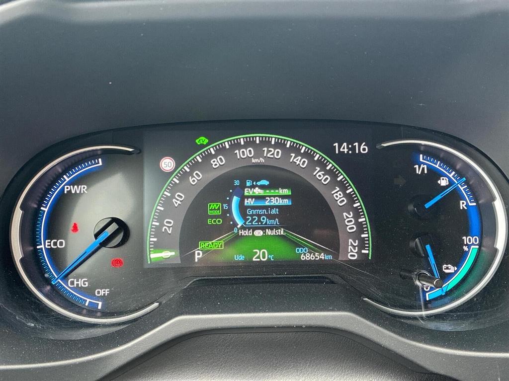 Toyota RAV4 Plug-in Active Premium billede 15